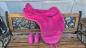 Preview: Edix Union Barebackpad Paddle - Gr L, pink, REDUZIERT