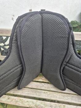 Preview: Barefoot® 'Ride-on-Pad' Physio Support -Gr S,  REDUZIERT, schwarz