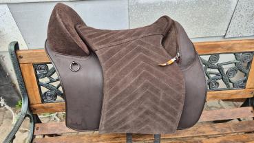 Barefoot® spanischer Sattel Madrid - Gr. 2, braun, reduziert