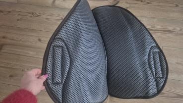 Preview: Ghost Sattelunterlage piccolo, Modelle mit kurzen Sattelblättern, Sympanova Unterseite, neu