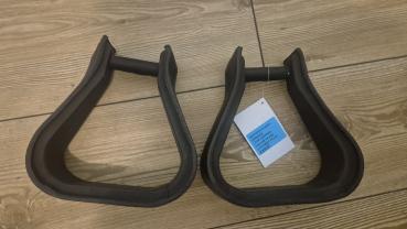 Barefoot Westernbügel 'Economy' schwarz, neuwertig