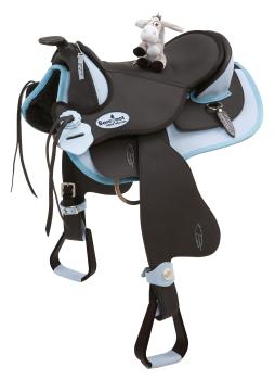 Barefoot® Arizona Bellis Westernsattel Pony