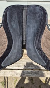 Preview: Edix Union Barebackpad Paddle - Gr M braun, REDUZIERT