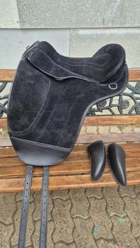 Edix Union Barebackpad Paddle - Gr M schwarz, REDUZIERT