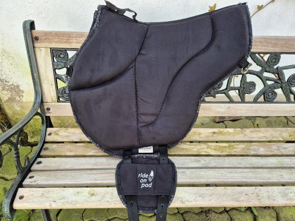 Barefoot® Ride-On-Pad Physio, schwarz - REDUZIERT