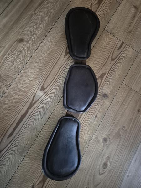 Edix Western Mondgurt, braun, 60 cm, REDUZIERT
