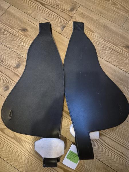 Barefoot® breite Westernfender - Gr 1 braun, neuwertig REDUZIERT