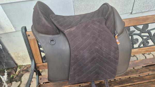 Barefoot® spanischer Sattel Madrid - Gr. 2, braun, reduziert