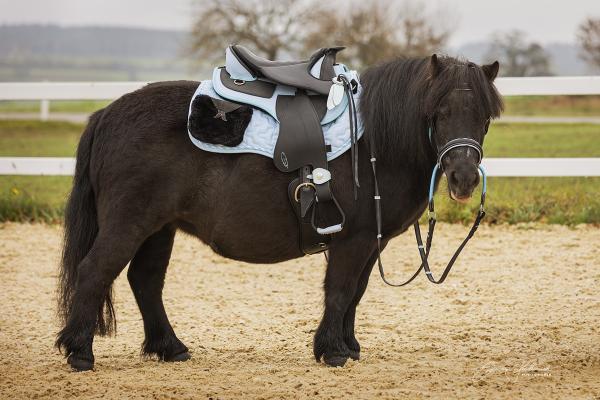Barefoot® Arizona Bellis Westernsattel Pony
