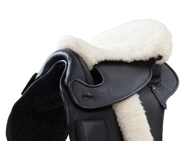 Barefoot® Sitzauflage aus Schafwolle