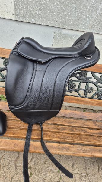 Edix Union Barebackpad - Gr L, Glattleder, schwarz, REDUZIERT