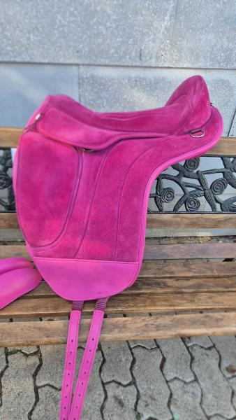 Edix Union Barebackpad Paddle - Gr L, pink, REDUZIERT