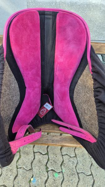 Edix Union Barebackpad Paddle - Gr L, pink, REDUZIERT